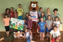 Coral Travel вместе с белкой Санни посетила детский дом «Надежда»