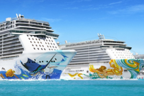Новый формат круизного отдыха "freestyle" от Norwegian Cruise Line