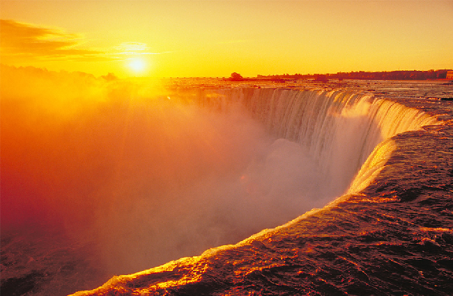 Водопад Niagara, США/Канада