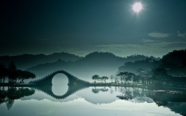 Лунный мост, Тайвань