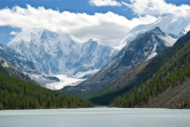  Величественные Алтайские горы, Россия
