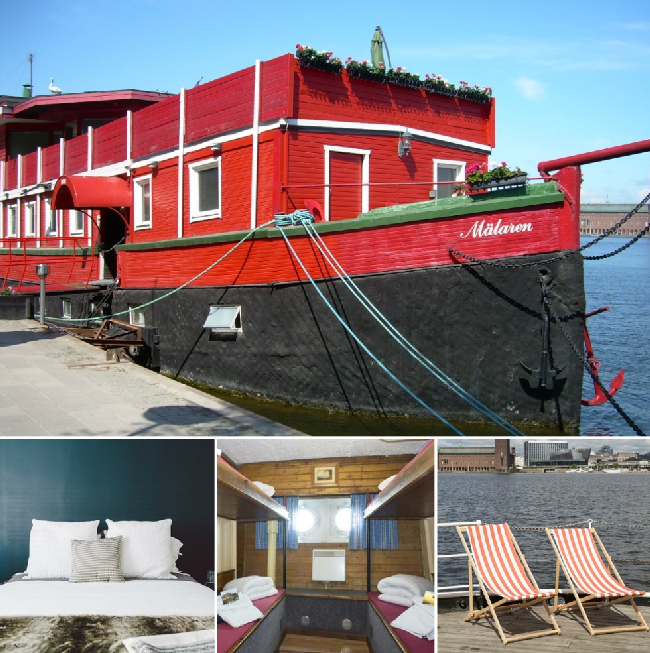 The Red Boat Mälaren — Стокгольм, Швеция