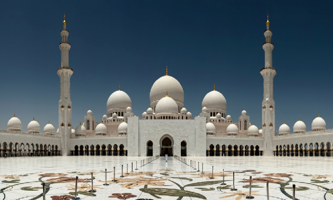  Мечеть шейха Зайда, Объединенные Арабские Эмираты