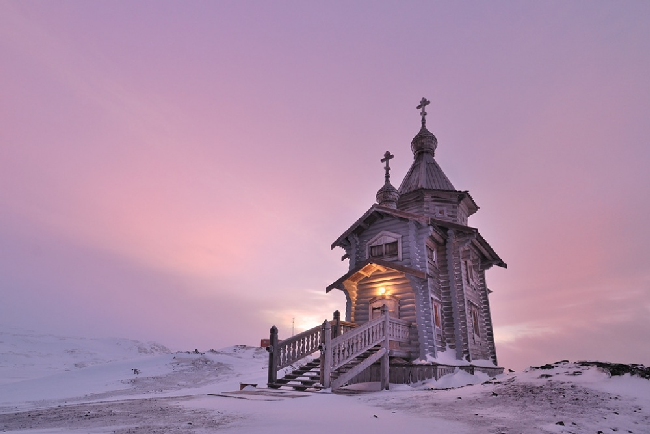  Церковь Святой Троицы, Антарктида