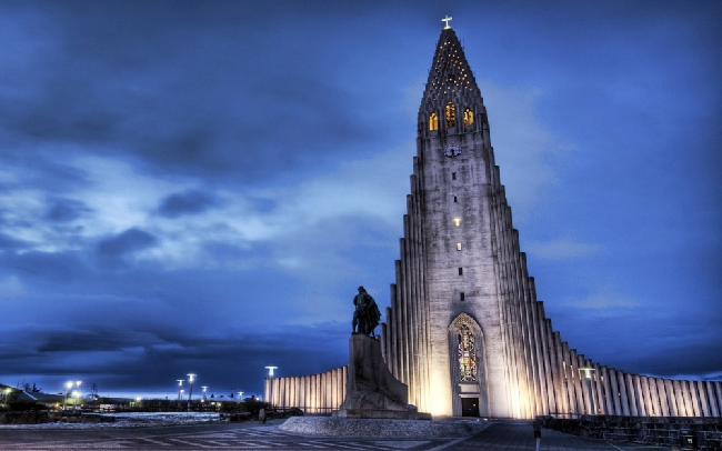  Церковь Хатльгримскиркья, Исландия
