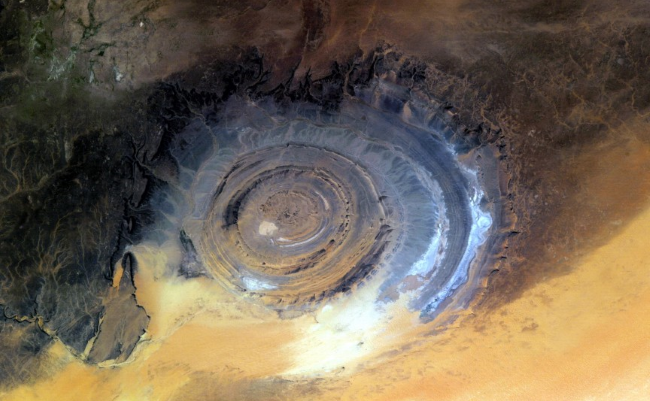  Структура Ришат.Мавритания