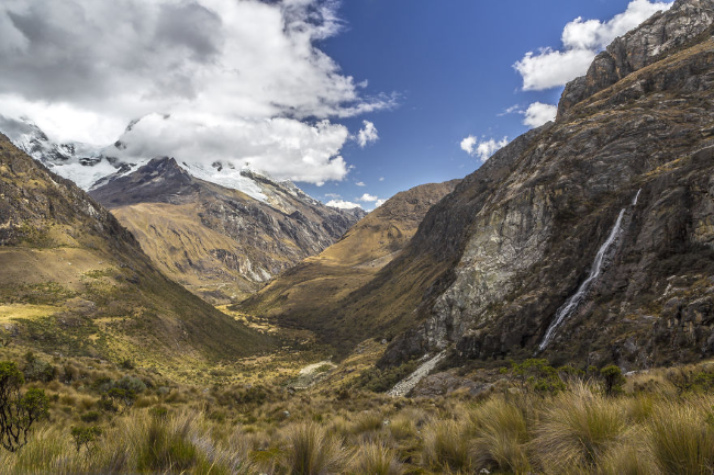  Национальный парк Уаскаран в Перу