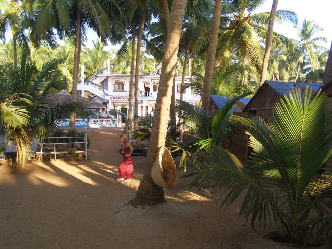  Пляжи Агонда, Гоа, Индия