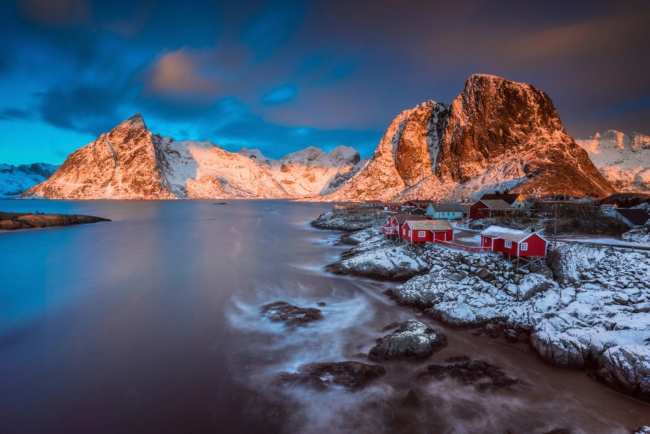  Лофотенские острова, Норвегия