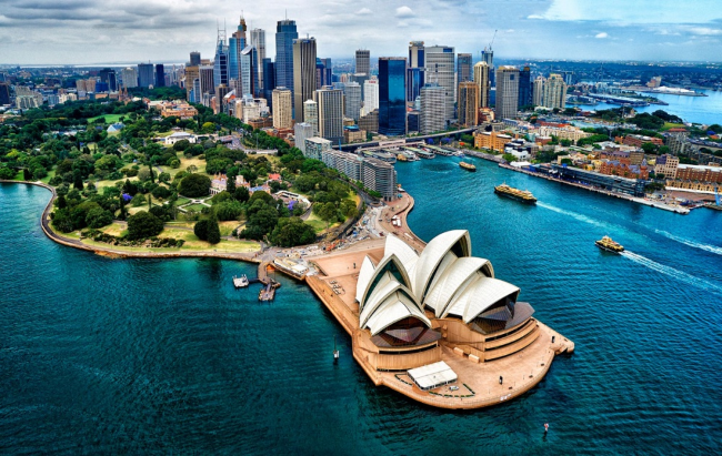 Сиднейская опера (Sydney Opera House)