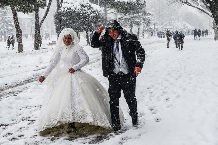   Зато будет, что вспомнить. Свадьба в Стамбуле, 8 января 2017. 