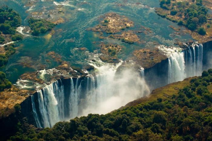  Водопад Виктория, Замбия
