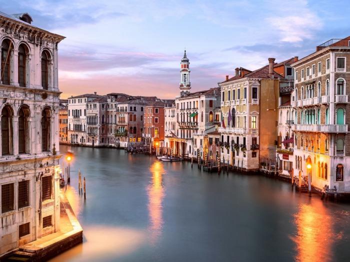  Венеция на закате