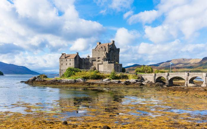  Храбрая сердцем — замок Эйлен-Донан, Шотландия