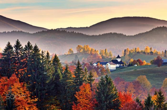  Осень в Трансильвании