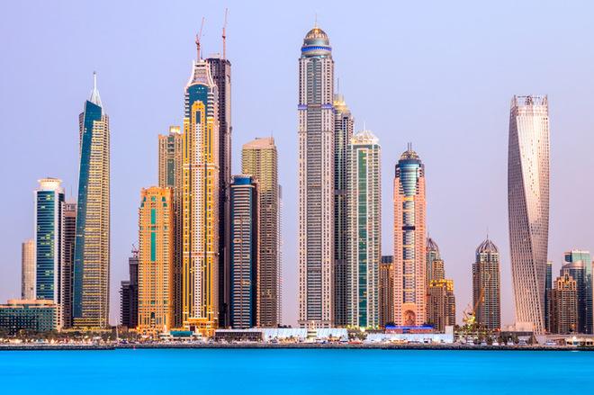 Princess Tower, Дубай, ОАЭ, $ 2,17 млрд