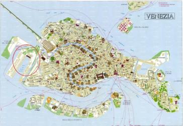 Венеция, Круиз: порты заходов круизных лайнеров