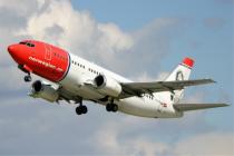 На украинский авиарынок выходит новая бюджетная компания Norwegian Air Shuttle