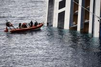 Водолазы получили доступ к прежде закрытым палубам Costa Concordia