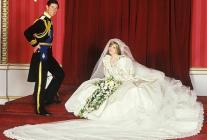 Свадебное платье принцессы Дианы выставят в Кенсингтонском двореце в Лондоне, открывающемся для туристов после реконструкции 