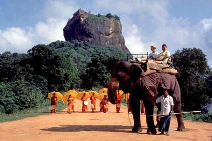 Шри-Ланку посещает все больше туристов