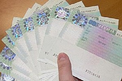 В прошлом году украинцы получили на 200 тыс. больше шенгенских виз