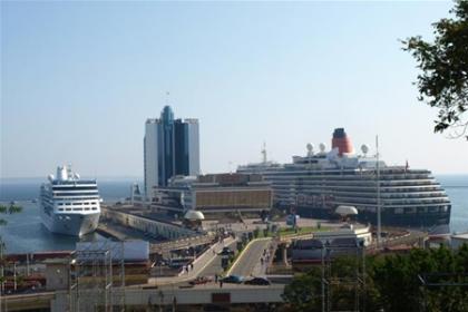 В 1,5 раза увеличилось количество круизных лайнеров, которые хотят зайти в Одессу