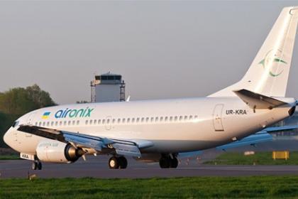 Новая украинская авиакомпания Air Onix начала полеты из Симферополя в Киев