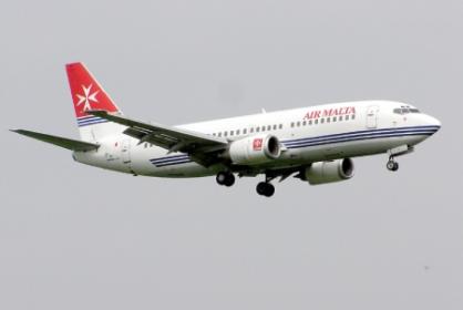"Air Malta" начинает полеты Мальта - Киев с 16 июня