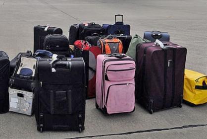 70 000 чемоданов теряется в аэропортах мира каждый день