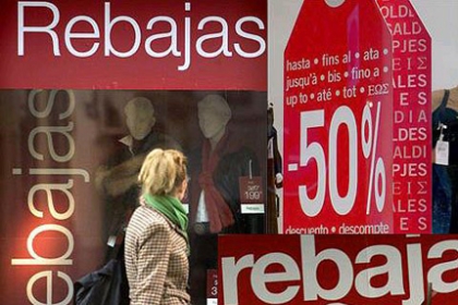 Сезон распродаж стартовал в Испании