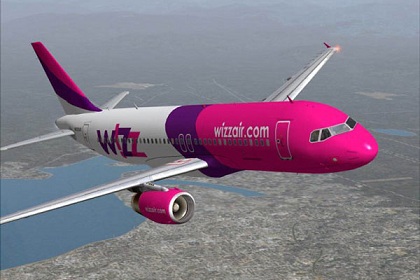 "Wizz Air Украина" отметила четырехлетие в украинском небе