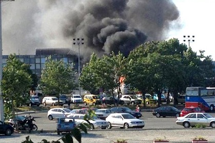 Теракт в Болгарии парализовал работу аэропорта