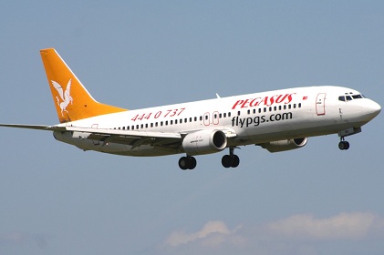 Турецкий лоу-кост Pegasus Airlines начинает полеты из Стамбула во Львов