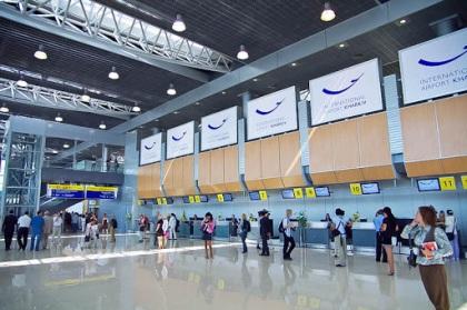 Украинские аэропорты "подтянут" до европейского уровня