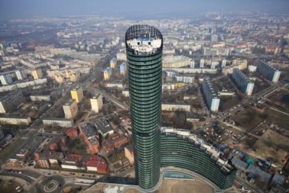 В Польше открылась рекордная по высоте смотровая площадка