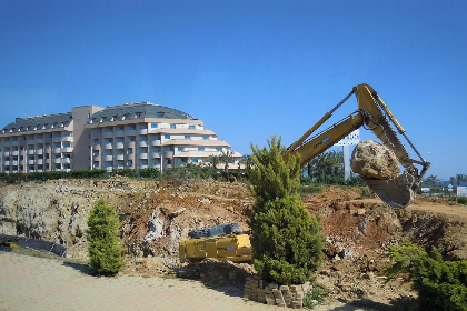 В Турции не утихает бум строительства отелей