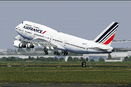 Air France летает из "Борисполя", но с отменами