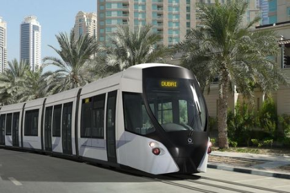 Первый трамвай в Дубае уже в ноябре