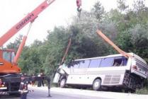 В Болгарии перевернулся автобус с украинскими туристами: погибла женщина