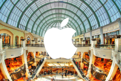 Где откроется крупнейший магазин Apple?