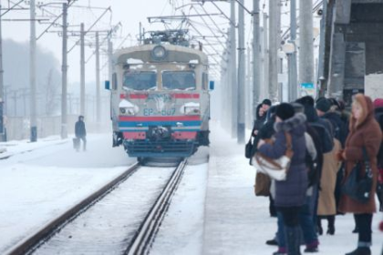 На зимние праздники назначили дополнительные поезда