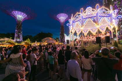 Сингапур приглашает на рождественскую ярмарку