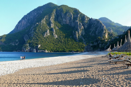 Один из красивейших пляжей Турции запрещено посещать после 10 вечера