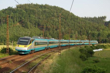 В Чехии создан сайт виртуальных путешествий по железной дороге