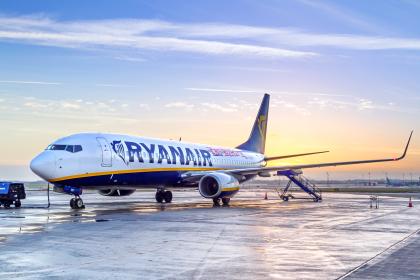 Ryanair начнет полеты в Украину 