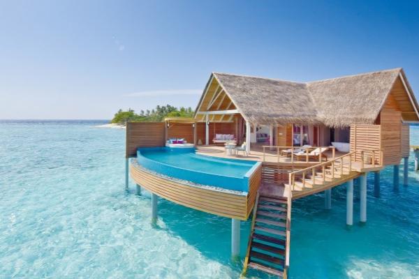 На Мальдивах открылся новый роскошный отель