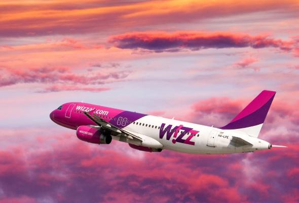 Новый рейс Wizz Air в Польшу уже летает с 90% загрузкой
