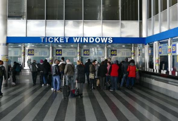 ЖД билеты будут продавать в терминалах