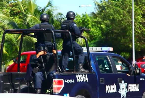 На мексиканских курортах усилили охрану